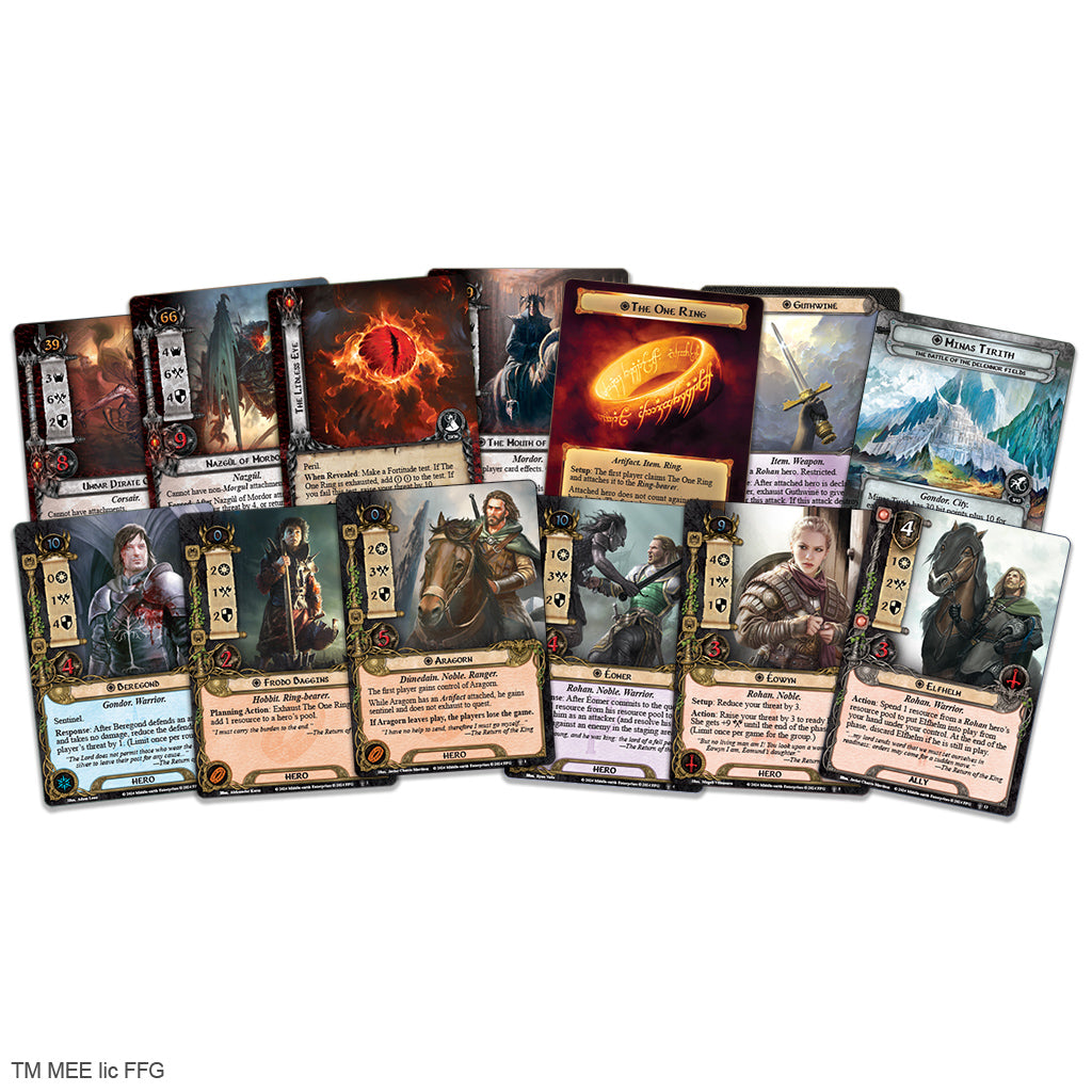 The Lord of the Rings LCG: The Return of the King - Saga Expansion