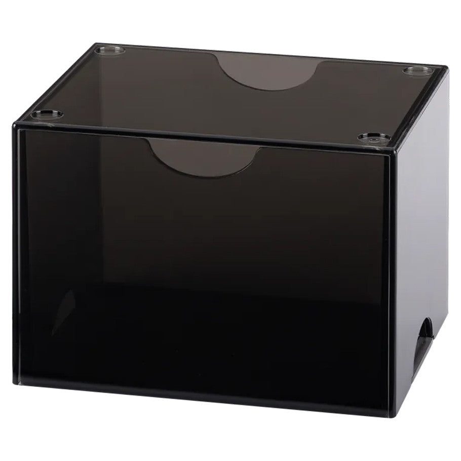 Dragon Shield: Strongbox - 100+ Clear Black