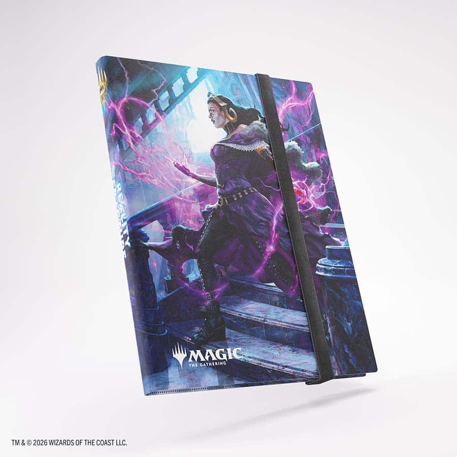 Magic: The Gathering | Reality Fracture Casual Album 18-Pocket - Liliana Devoted Healer Liliana Callous