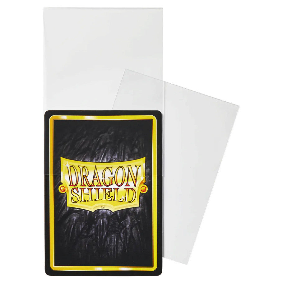Dragon Shield: Perfect Fit Sleeves - Thick Clear (100ct)