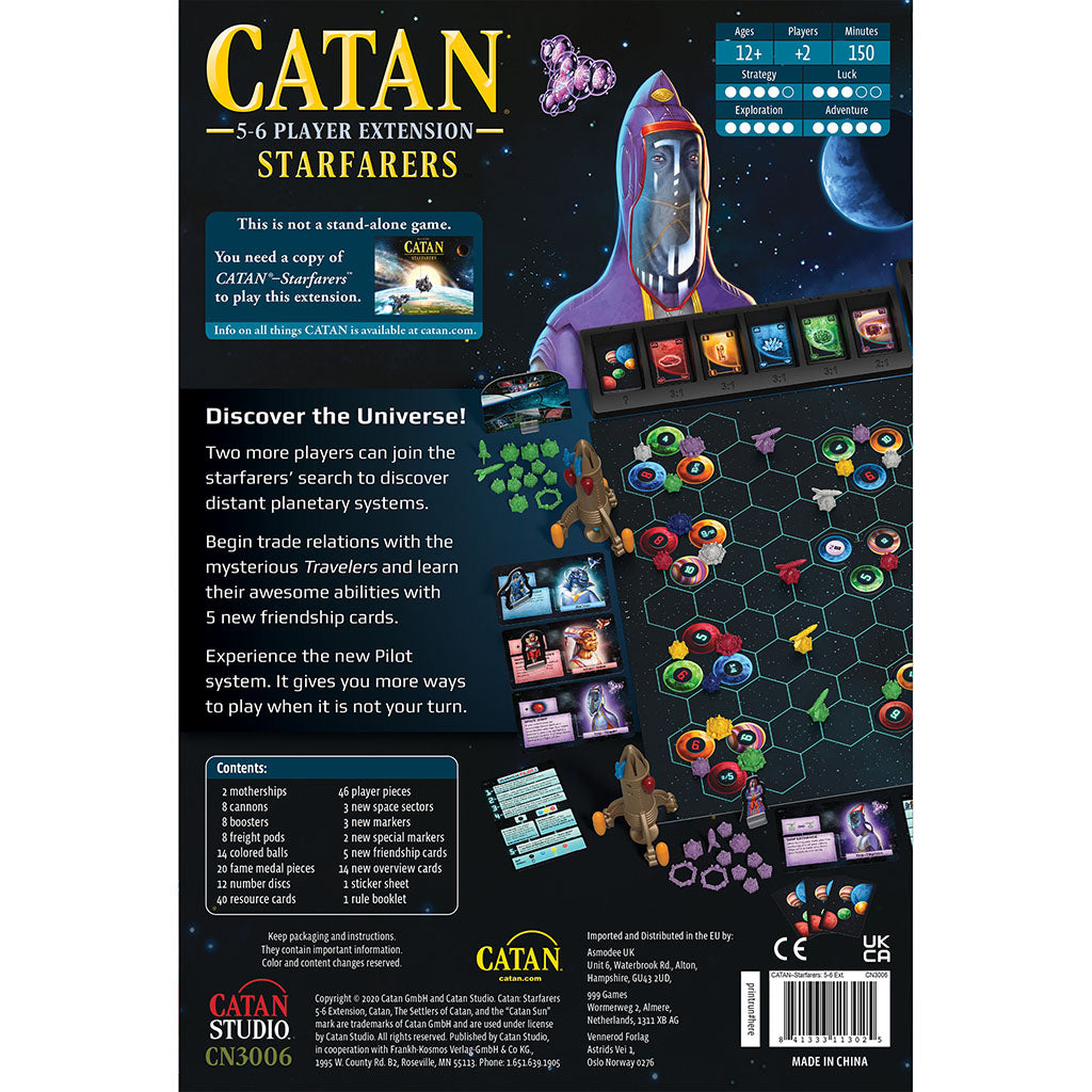 Catan: Starfarers - 5-6 Player Extension (2nd Edition)