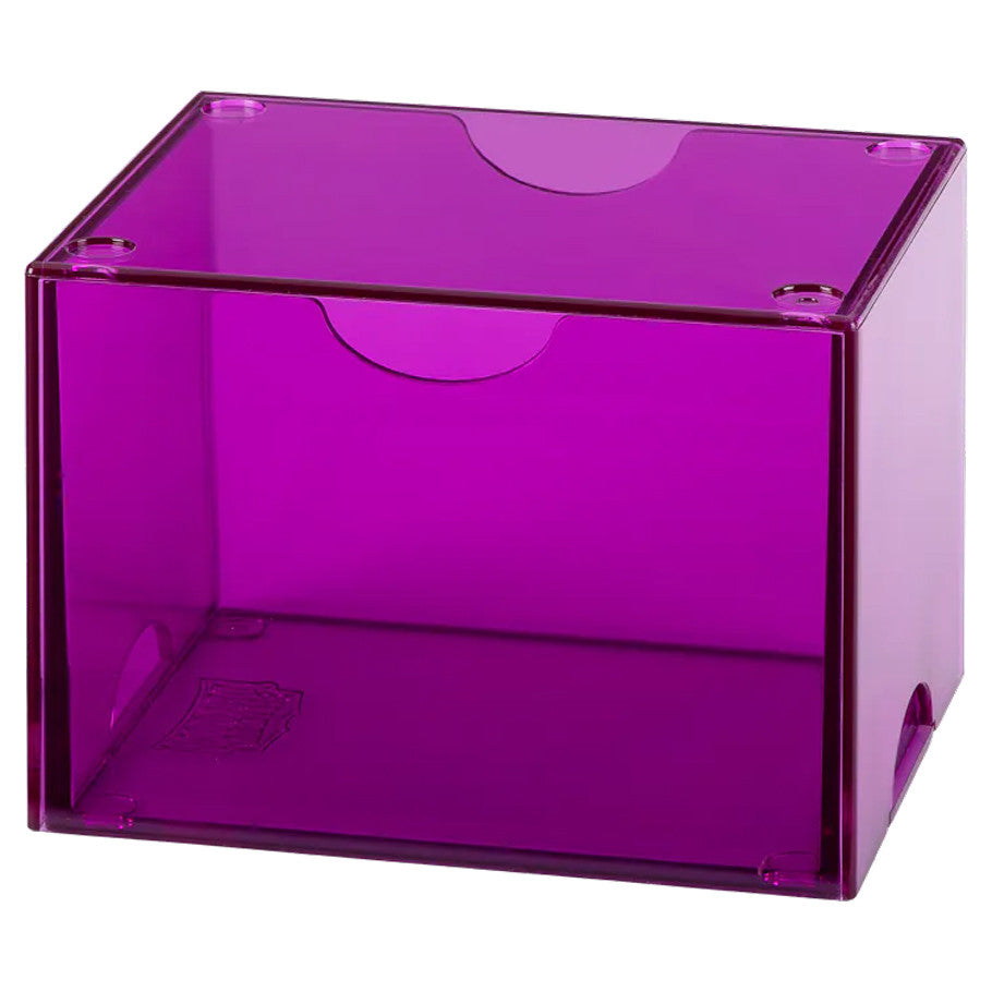 Dragon Shield: Strongbox - 100+ Clear Purple
