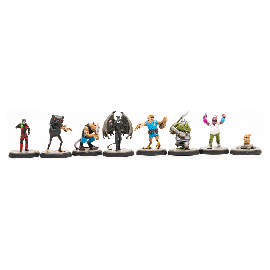 Dungeon Crawler Carl: RPG - Miniatures Set 3 - Mobs of Mordecai
