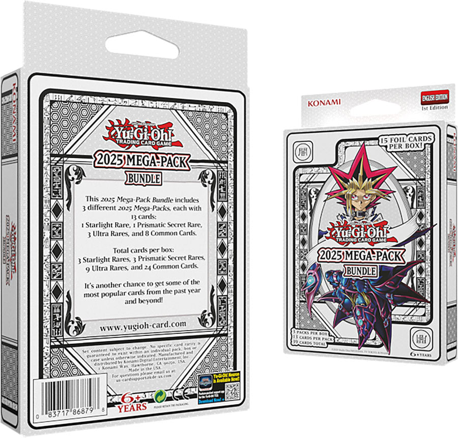 Yu-Gi-Oh!: 2025 Mega Pack Bundle