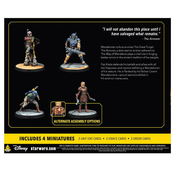 Star Wars: Shatterpoint - This Is The Way Squad Pack