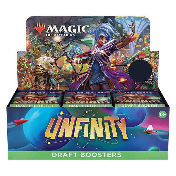 Magic: the Gathering - Unfinity Draft Booster Box