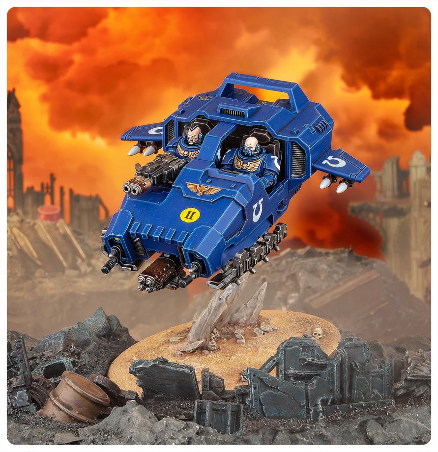 Warhammer 40K: Space Marines - Land Speeder