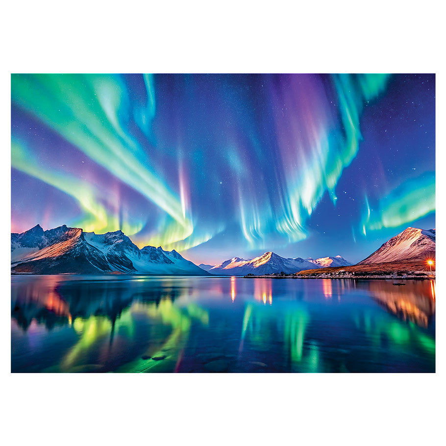 Puzzle: Northern Lights 1000 Piece