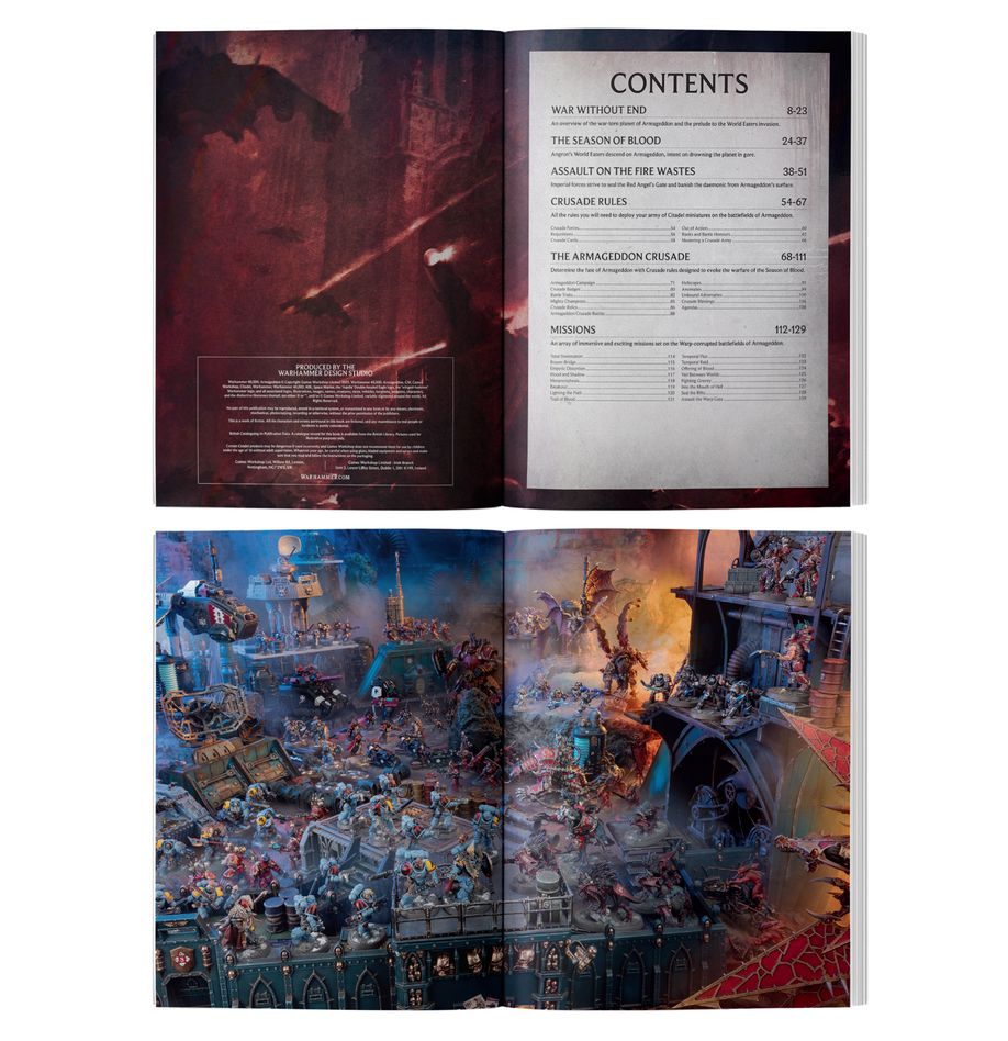 Warhammer 40K: Crusade - Armageddon