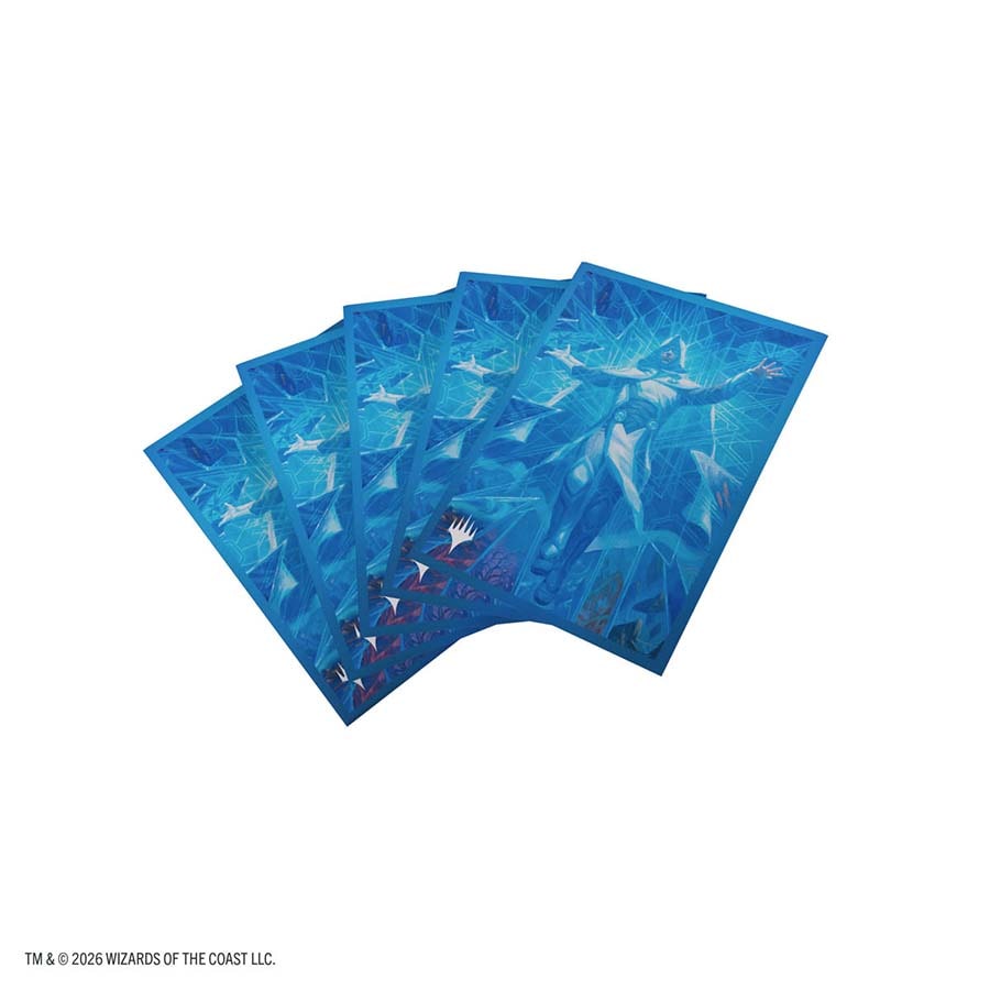 Magic: The Gathering | Reality Fracture Premium Art Sleeves - Overwrite the Multiverse
