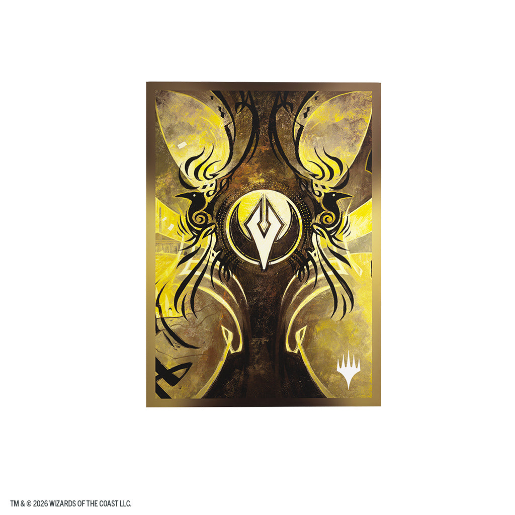 Magic: The Gathering - Secrets of Strixhaven - Premium Art Sleeves - Silverquill