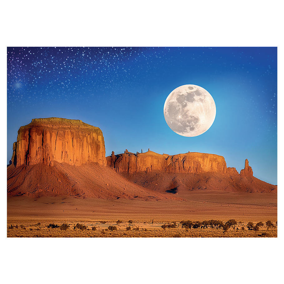 Puzzle: Desert Moon 1000 Piece