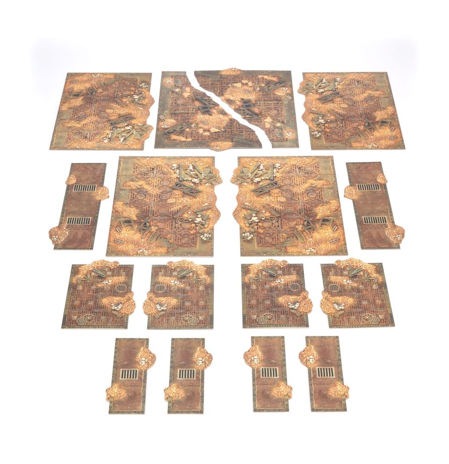Warhammer 40K: Combat Patrol - Battlezone Terrain Set