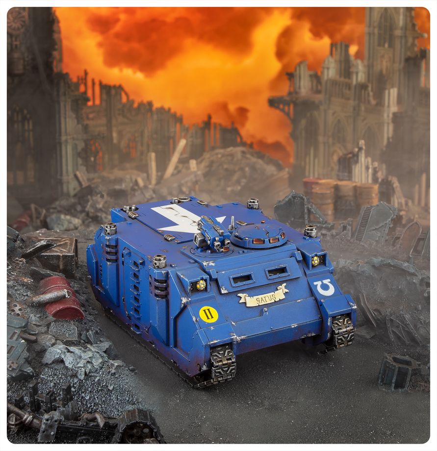 Warhammer 40K: Space Marines - Rhino