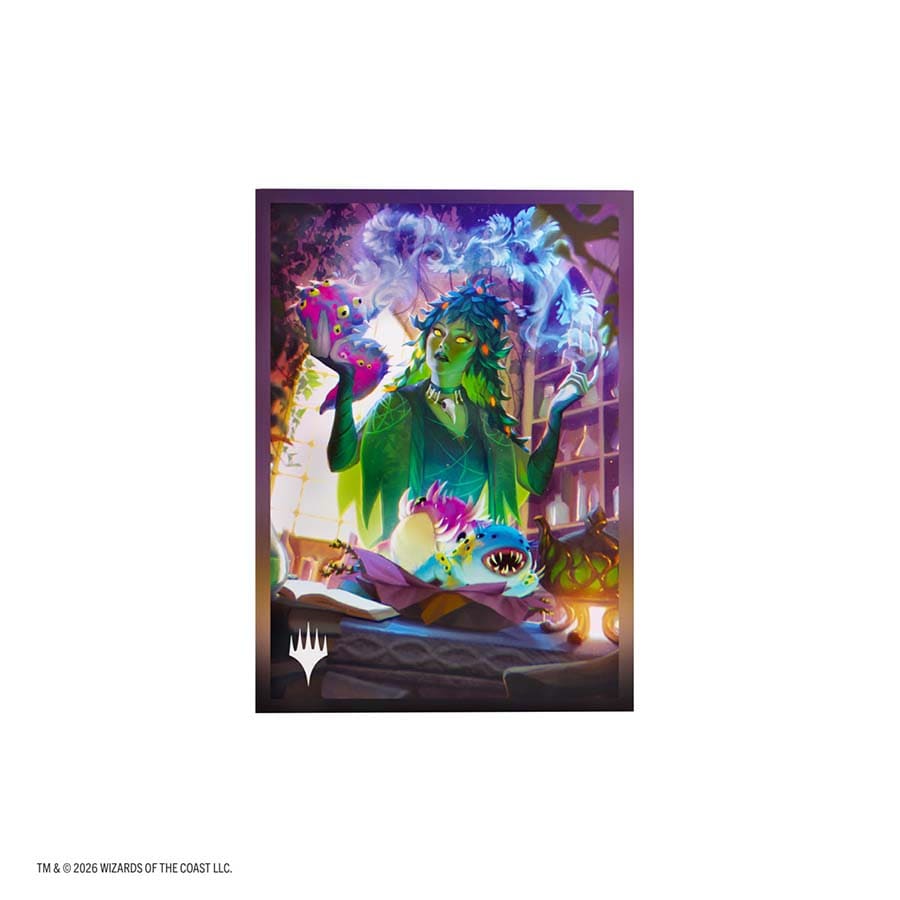 Magic: The Gathering - Secrets of Strixhaven - Premium Art Sleeves - Dina Essence Brewer