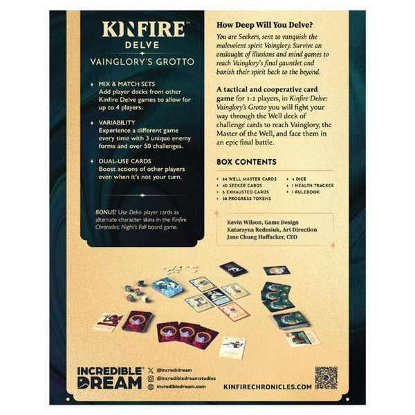 Kinfire Delve: Vainglory's Grotto