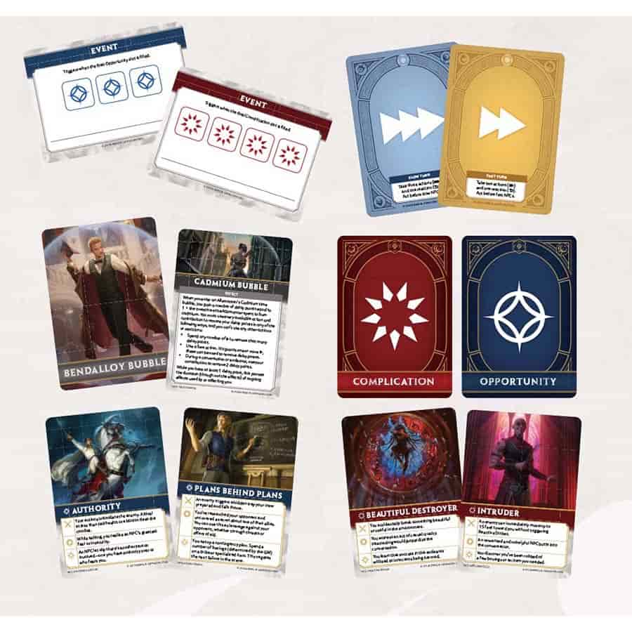 Cosmere RPG: Mistborn Plot Deck