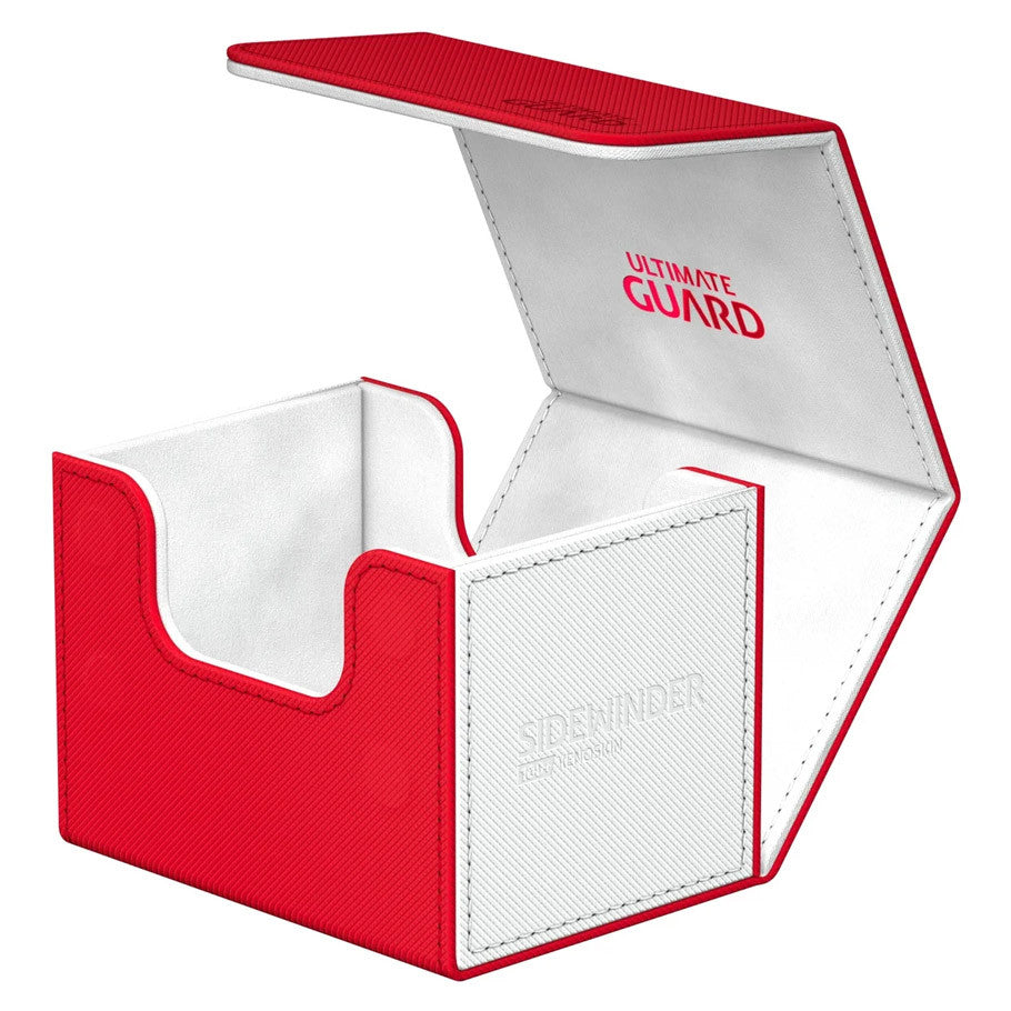 Ultimate Guard: Sidewinder 100+ Deck Box - Synergy Red/White