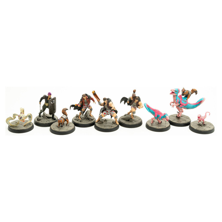 Dungeon Crawler Carl: RPG - Miniatures Set 1 - Royal Court