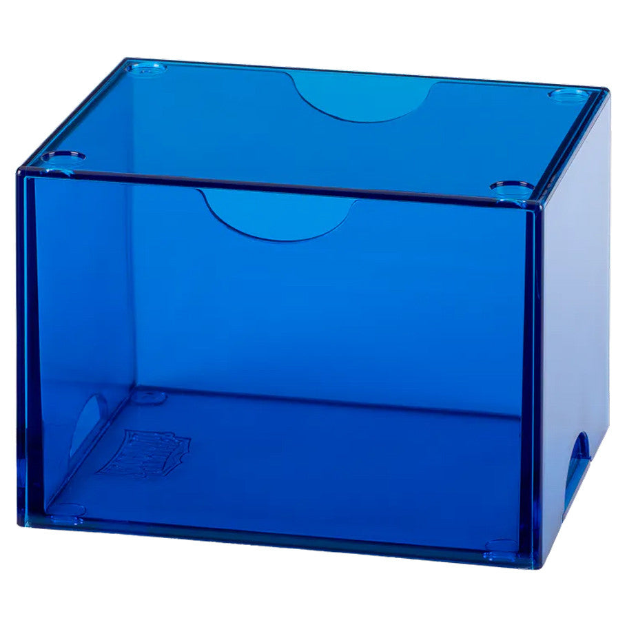 Dragon Shield: Strongbox - 100+ Clear Blue