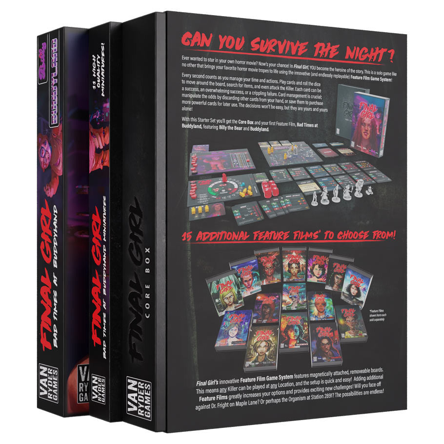 Final Girl: Bad Times at Buddyland - Premium Starter Set