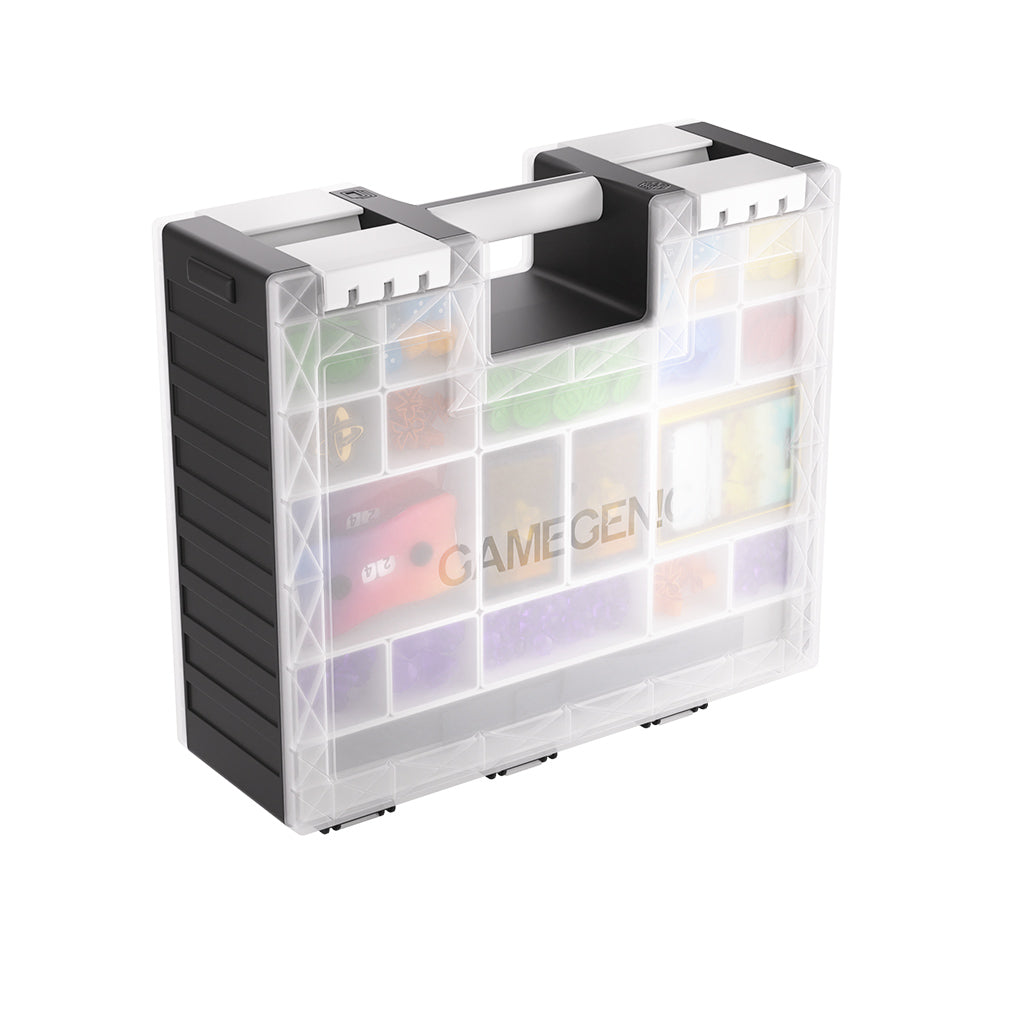 Gamegenic: Game Castle - Black/White/Clear