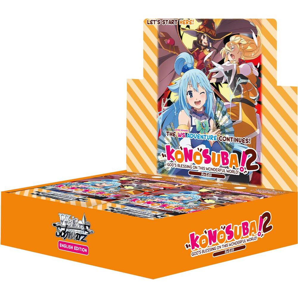 Weiss Schwarz: Konosuba! God's Blessing on This Wonderful World - Re:Edit - Booster Box