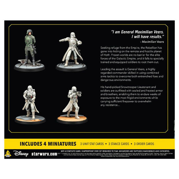 Star Wars: Shatterpoint - Maximum Firepower Squad Pack