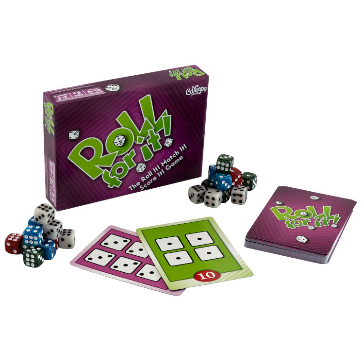 Roll For It! (Purple Edition)