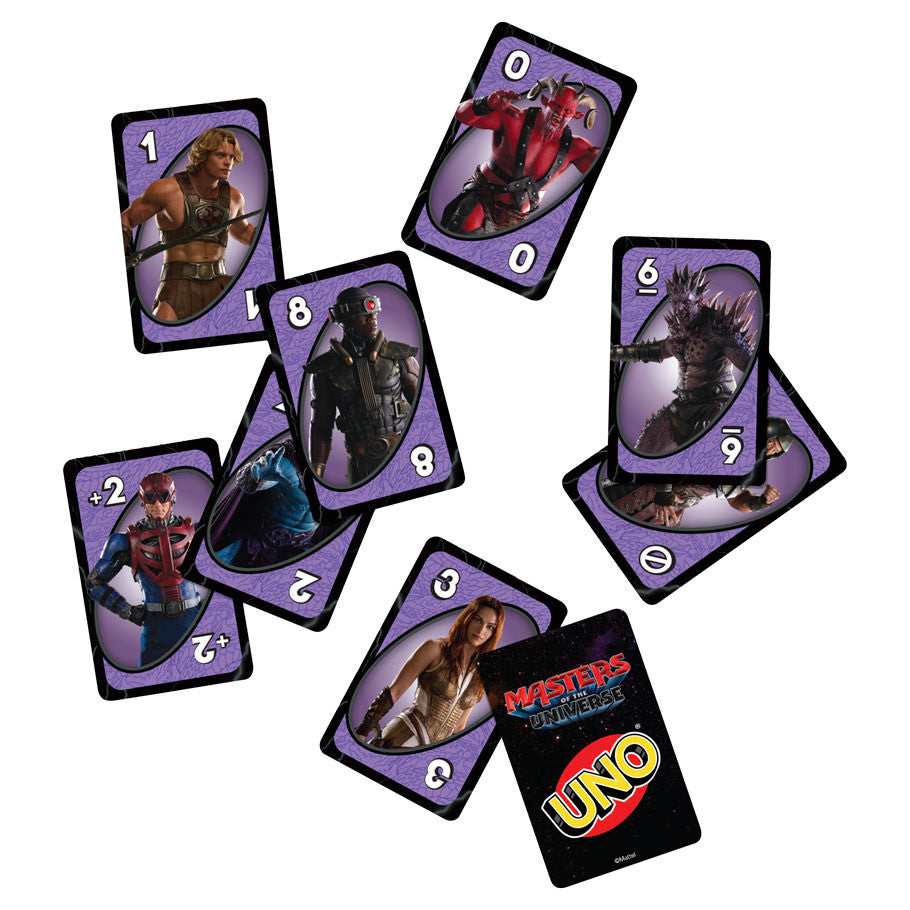 UNO: Masters of the Universe