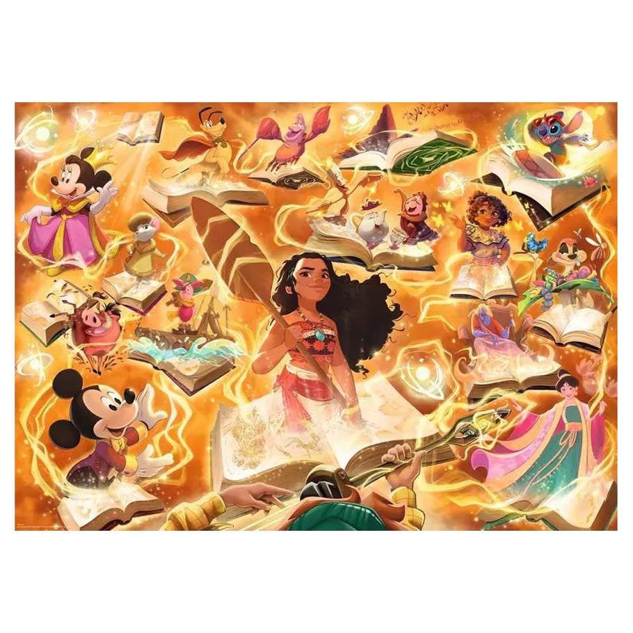 Puzzle: Disney Lorcana Amber 1000 Piece