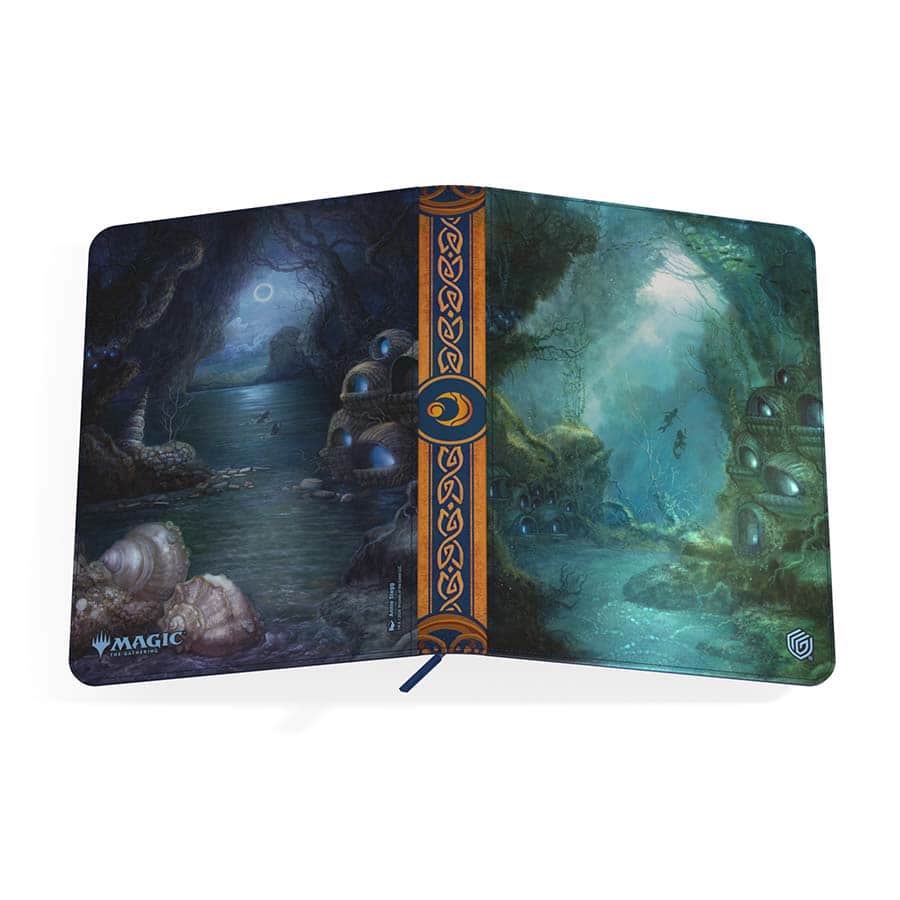 Zipfolio 360 Xenoskin: Magic The Gathering - Lorwyn Eclipsed - Island