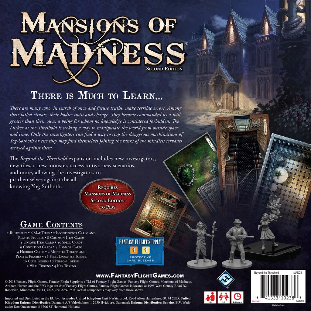 Mansion of Madness: Beyond the Threshold Expansion