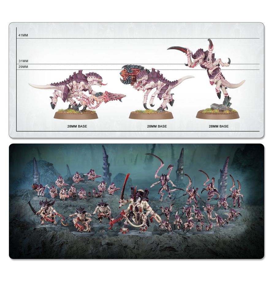 Warhammer 40K: Battleforce - Tyranid Swarm