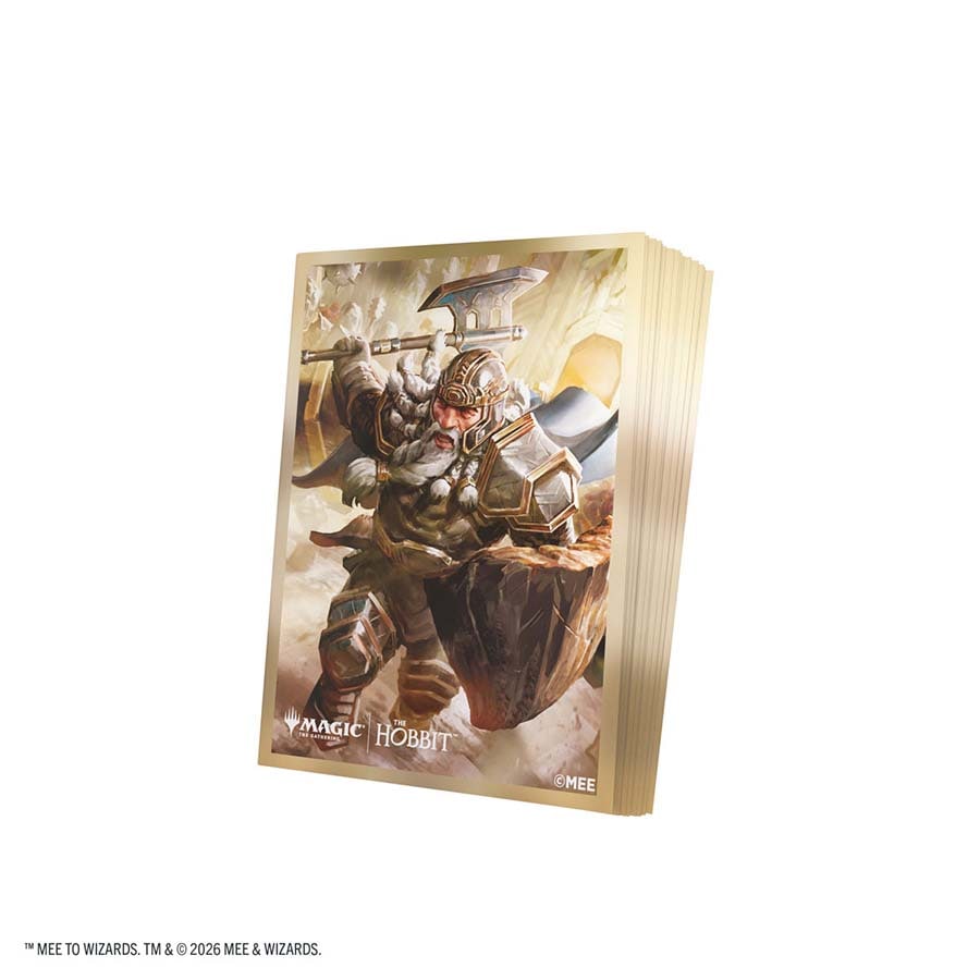 Magic: The Gathering | The Hobbit Premium Art Sleeves - Thorin, Mountain-King