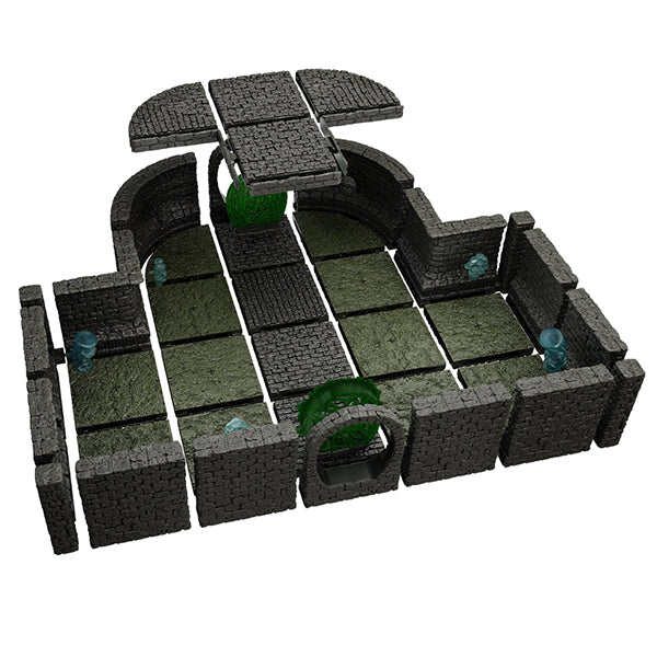WarLock Tiles: Forgotten Sewers Core Set