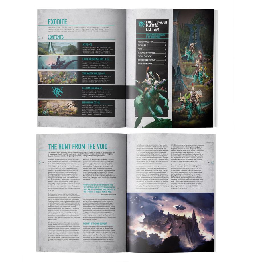 Warhammer 40K: Kill Team - Exodite (English)