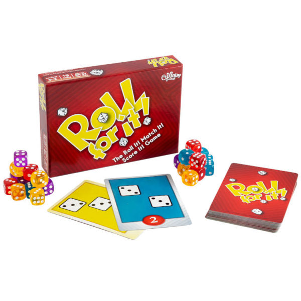 Roll For It! (Red Edition)