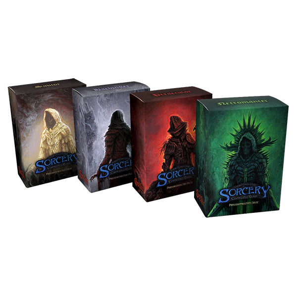 Sorcery: Contested Realm TCG - Gothic - Prophets of Doom - Precon Decks (4)