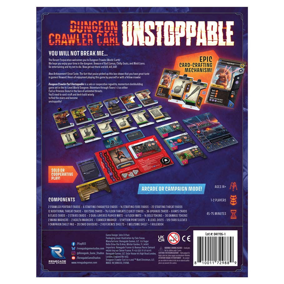 Dungeon Crawler Carl: Unstoppable
