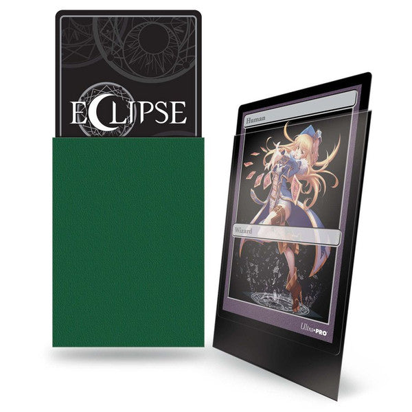 Ultra Pro Sleeves: Deck Protector - Eclipse Matte Forest Green Small (60ct)