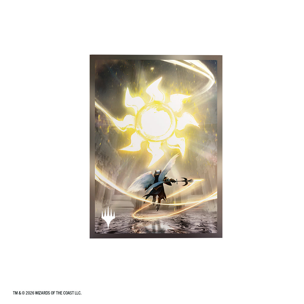 Magic: The Gathering - Secrets of Strixhaven - Premium Art Sleeves - Plains