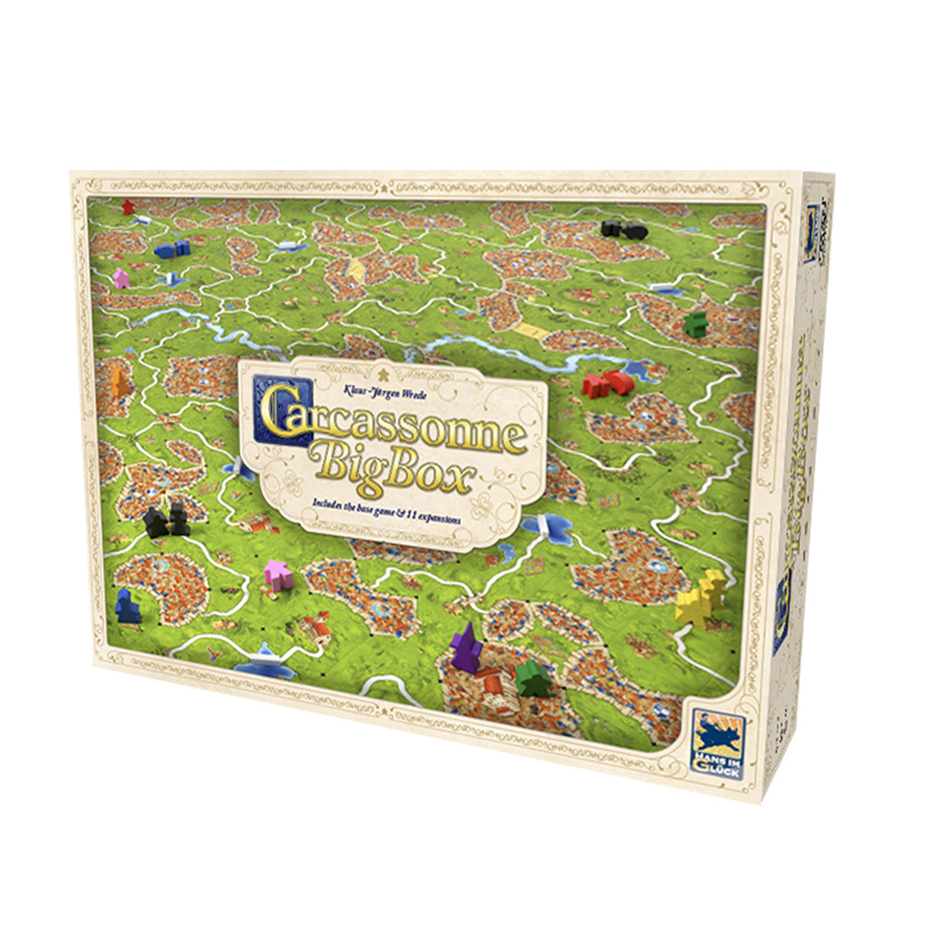 Carcassonne Big Box (V.3.1) 2025