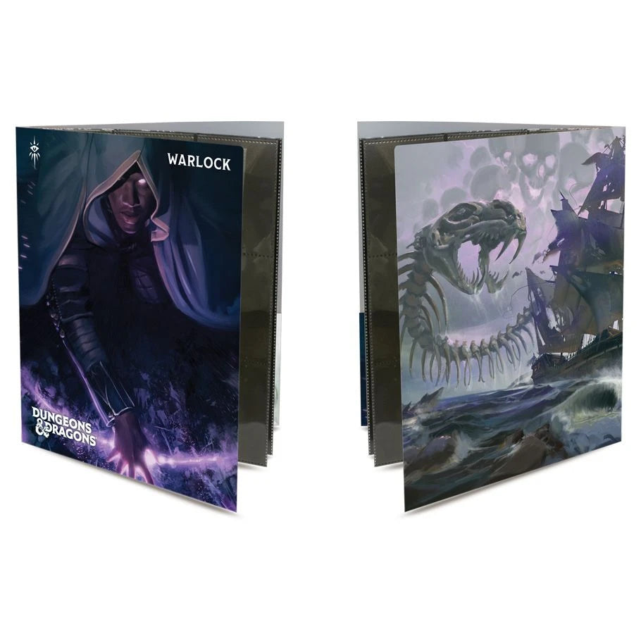 Dungeons & Dragons: Portfolio - Class Warlock