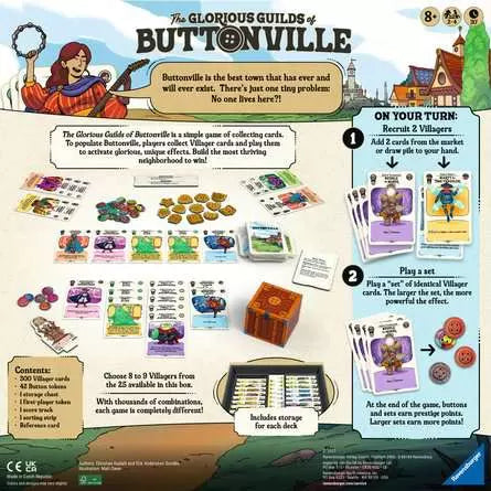 Glorious Guilds of Buttonville