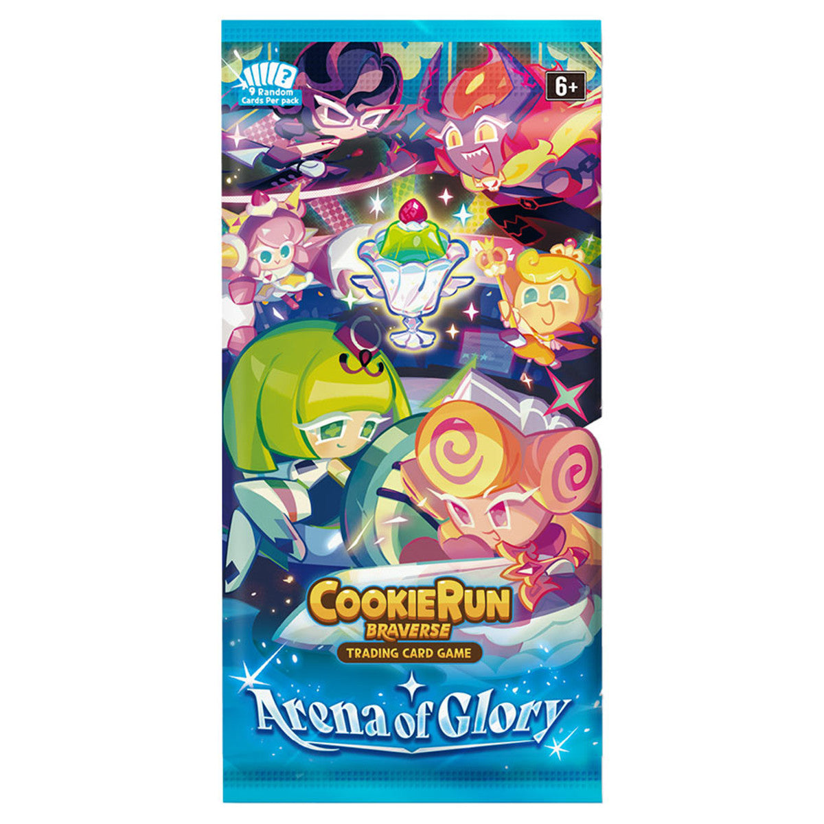 CookieRun TCG: Arena of Glory Booster Display
