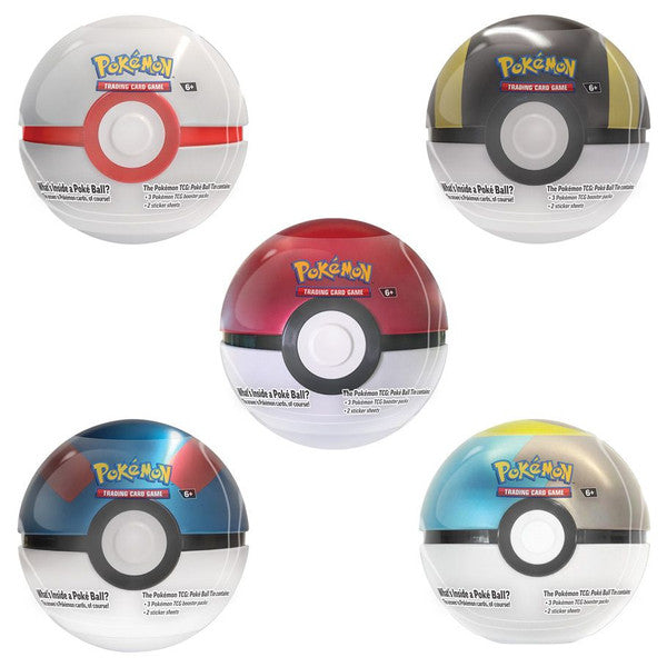 Pokemon TCG: 2024 Poke Ball Tin