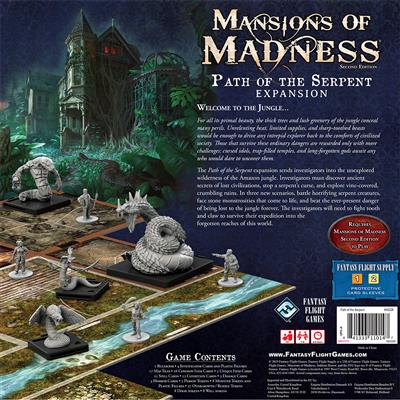 Mansion of Madness: Path of the Serpent Expansion