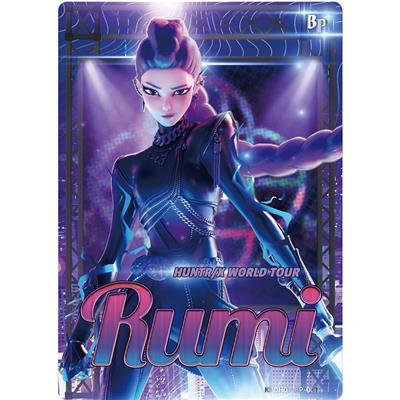 K-Pop Demon Hunters: Collectible Trading Cards - Energy Edition Series 1A - Pack