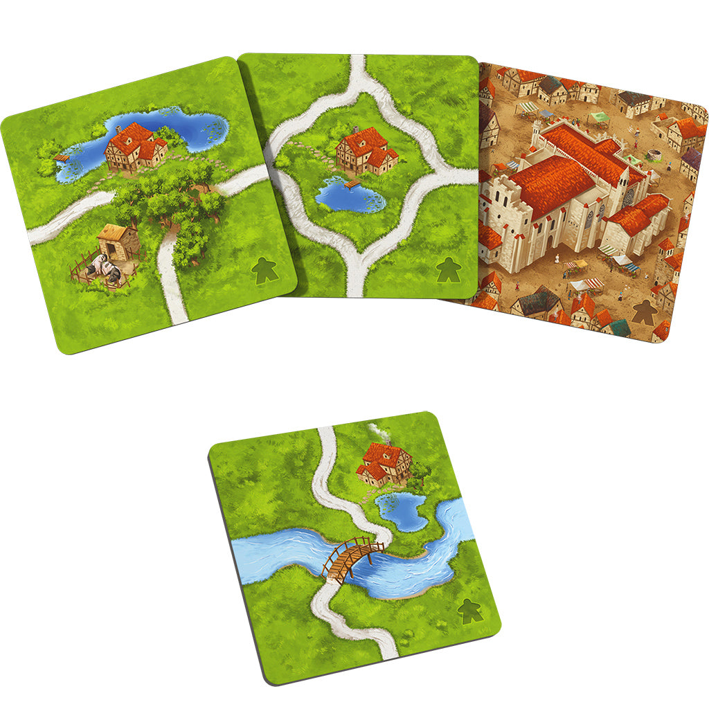 Carcassonne: Expansion 1 (V3.1) - Inns & Cathedrals